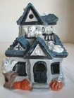 HAUNTED HOUSE POTPOURRI Wax Chips Tea Light Halloween Decor House of Llyod  — photo 1