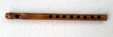 Carnatic Venu Flute A Sharp Scale 30 cm 8 Holes with velvet Cover  Rexine Case