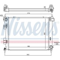 KüHler WasserküHler MotorküHler Passend FüR Hyundai I20 GB 1.1 Crdi 1.4 PB PBT