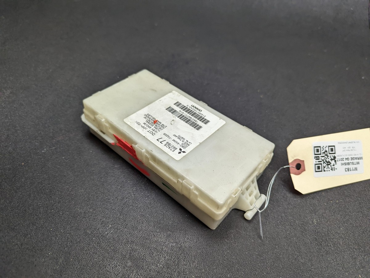 Anti-Theft Control Module 2017 Mitsubishi Mirage G4 8637B977