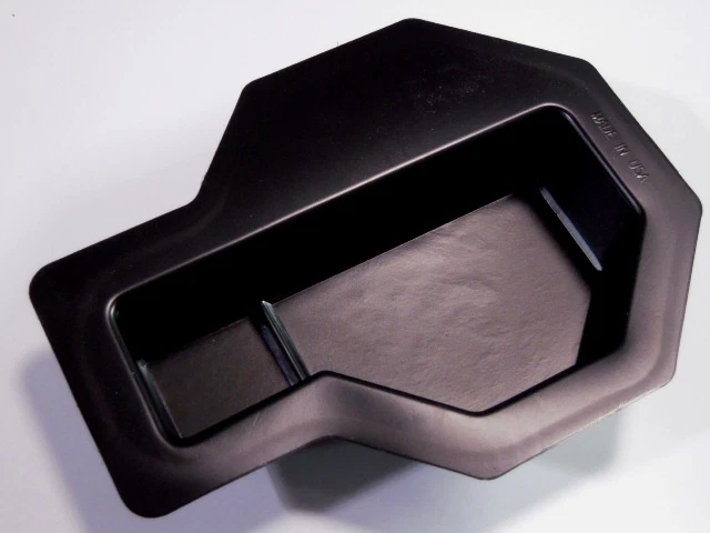 Moldes de pavimentadora para concreto, lote de 14. Octógono intertravado. Pátio, passarela, jardim - Imagem 4 de 4