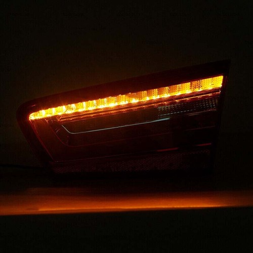 Left Driver Side LED Inner Rear Tail Lamp Warning Light For Audi A6 C7 2010-2016 - Picture 11 of 11