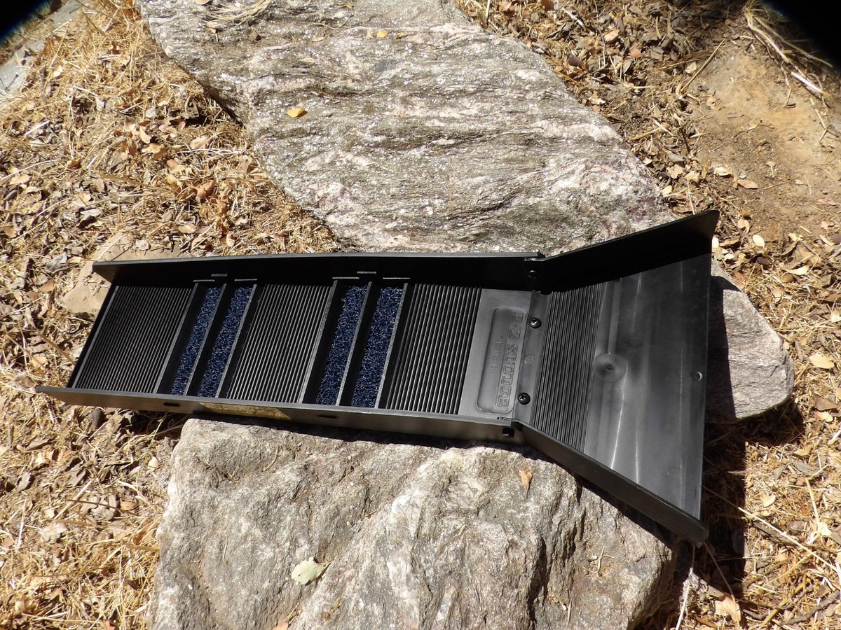 E-Z SLUICE BOX WITH FLARE OVER 45,000 SOLD LIGHT WEIGHT