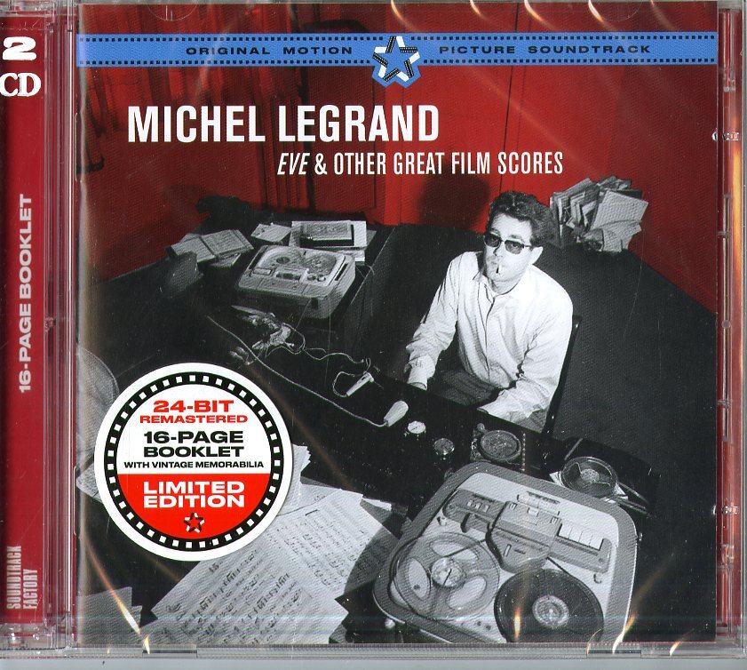 Michel Legrand - Eve & Other Great Film Scores