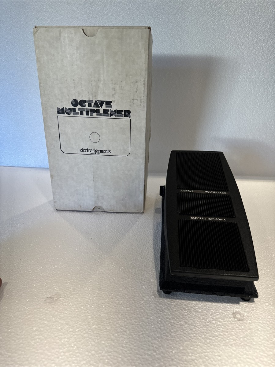 1970's Deadstock Electro-Harmonix Octave Multiplexer Guitar Pedal