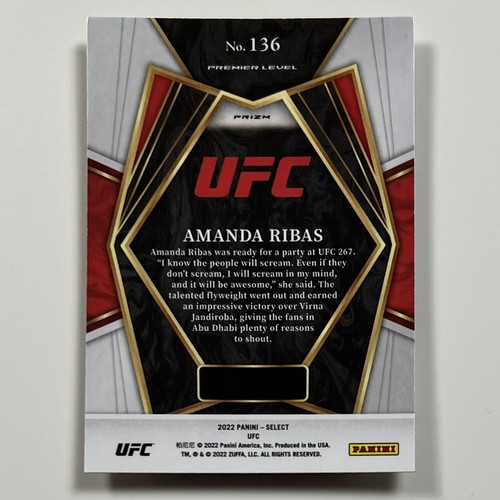 2022 Panini Select UFC Silver Prizm Parallels (You Pick) Rookies (RC) & Veterans - 第 85/103 張圖片