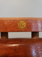 Vintage FR Fratelli Reguitti dark wood BUTLER Suit Rack on wheels Made in Italy