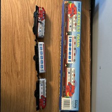 Grande Vitesse Bai Bao Wind-Up Express Train Tin Toy Express Train w/ Box