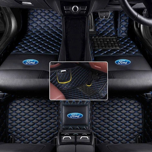 For Ford Ranger Car Floor Mats Custom Auto Right-hand Drive Mats Waterproof - Picture 13 of 24