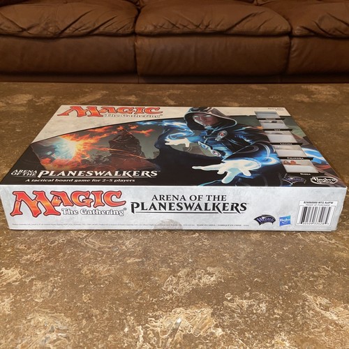 Magic The Gathering Board Game Arena of The Planeswalkers Hasbro NEW - Picture 3 of 12