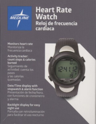 Pedometer Medline Heart Rate Watch Pyle Sports Fitness Tracker