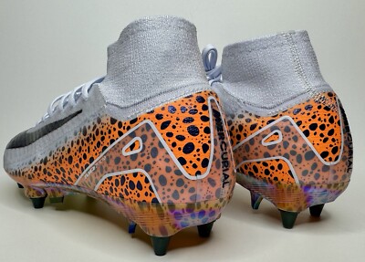 Size 8 - Nike Zoom Mercurial Superfly 10 Elite SG Pro Electric