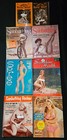 Vintage 1940s 1950s Naturalist Nudist Magazines Spree Sunbathing Review Lot of 8