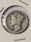 1920-S Silver Mercury Dime - Very Good