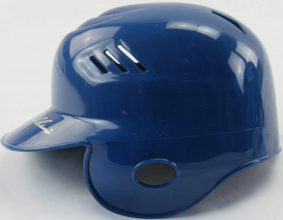 Minicasco automático firmado por Billy Williams JSA CF42687 Foto 3 de 4