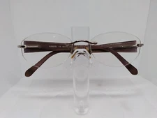 Marchon Airlock Rimless Glasses (Frames Only) - AL800/103 (53-18-135)