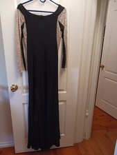 Women‘s Formal Party Dress Bodycon Sheath Dress Long Dress Maxi Dress Black Long
