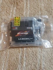  LC203 XL Black Ink Cartridge For Brother MFC-J5520DW MFC-J5620DW MFC-J5720DW