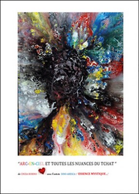 Arc-en-ciel et toutes les nuances du tchat, Cinzia Rubino,  2015,  Youcanprint