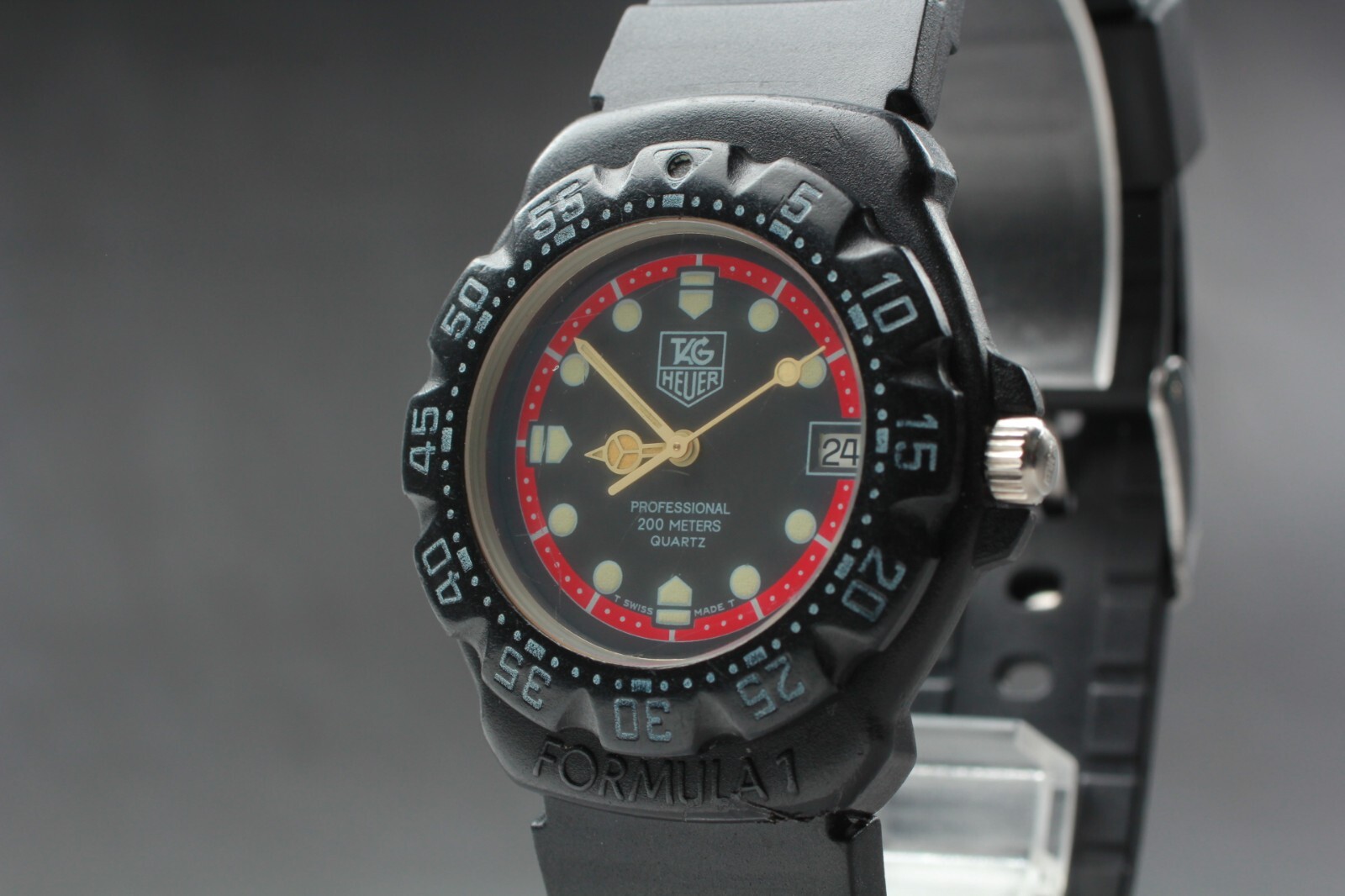 TAG HEUERタグホイヤーFORMULA1 Ref.383.513/1 いとおしい