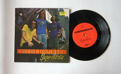 Velo-Deluxe Superelastic UK 7in 1994 Alternative Rock Top!
