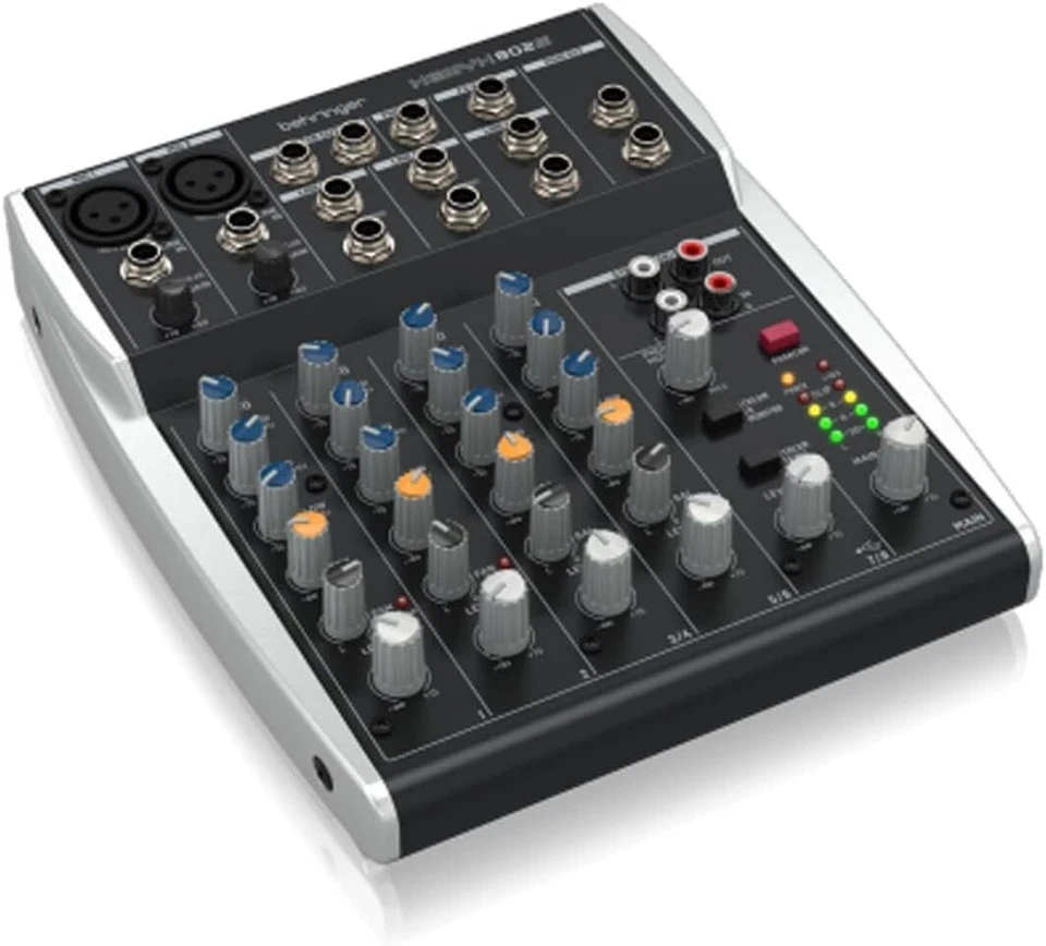 Behringer Xenyx 802S 8-channel Analog Streaming MixerFrom Japan NEW - Image 2 of 2
