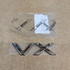 TOYOTA LandCruiser J7 Aufkleber "VX" Original Decal Emblem Sticker BJ LJ HZJ GRJ