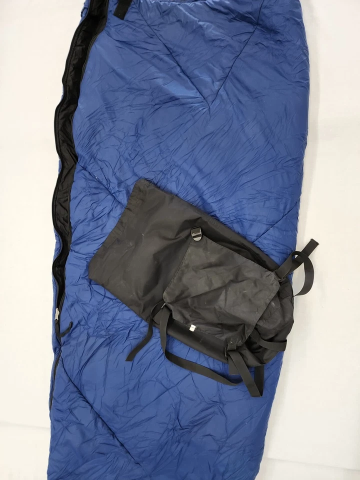 Adventure Tech INC Arctic Dreams Sleeping Bag Blue/Blk Right Zip #2 - Imagem 2 de 4