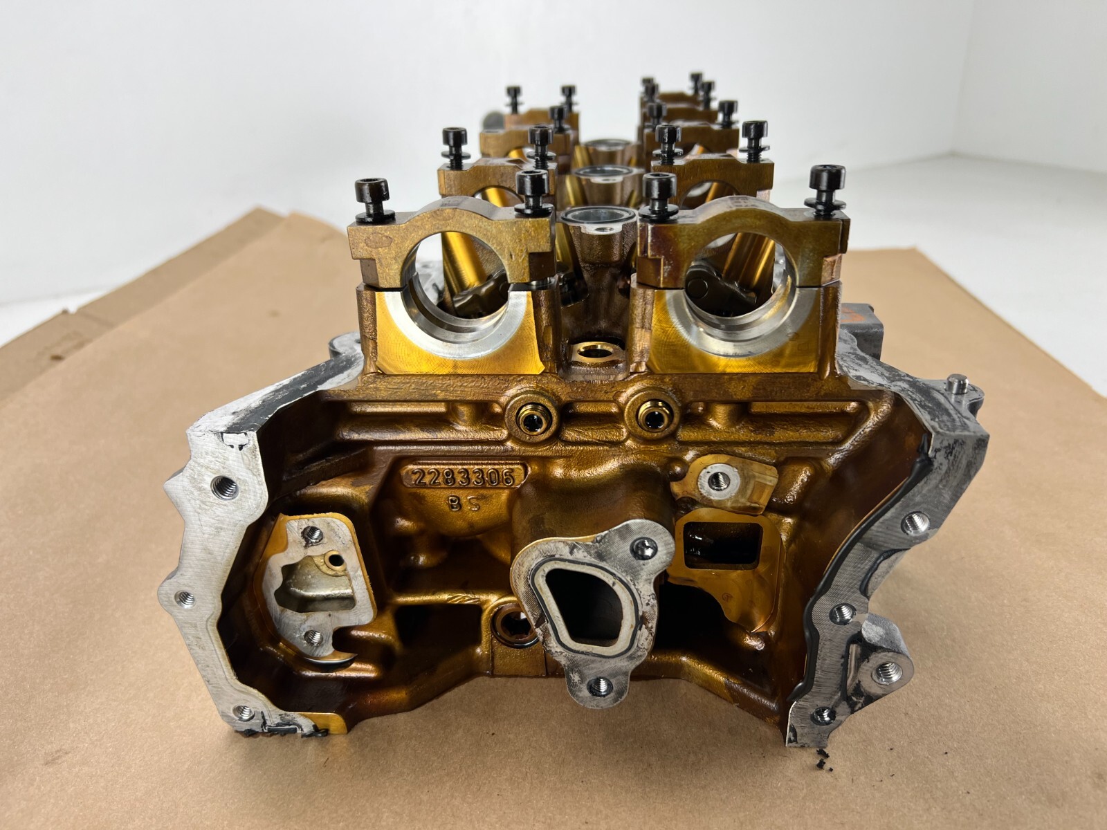 2014-2022 Maserati Ghibli Levante 3.0 V6 LEFT ENGINE CYLINDER HEAD OEM