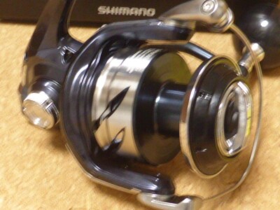 Shimano 21 TWIN POWER SW 8000PG Spinning Reel Made in Japan New in