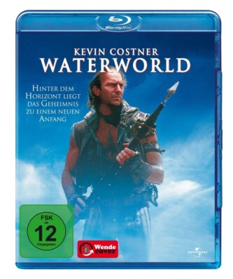 Waterworld (1995)[Blu-ray/NEU/OVP] Kevin Costner, Dennis Hopper, Jeanne Trippleh