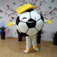 Football Mascot Costume Cosplay Suits Party Game Outfits Carnival Advertising