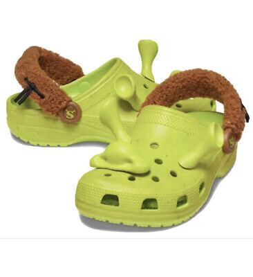 Crocs Classic Clog DreamWorks Shrek (Kids) Kids' - 209378-3TX - US