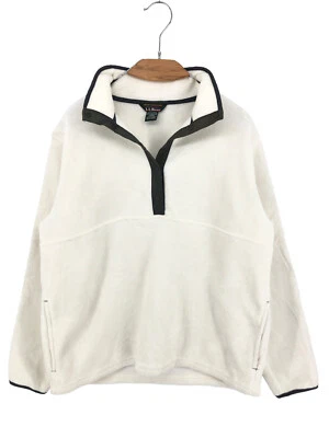 L. L. BEAN Damen 1/4 Zip Pullover Sweater Größe XL - Bild 1 von 4