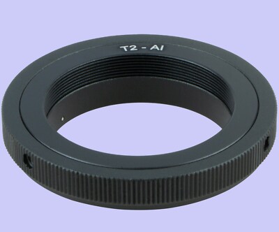 T2/T lens F Mount Adapter Ring for Nikon D3500 D3400 D3300 D3200