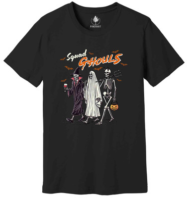 Squad Ghouls Shirt, Funny Halloween Shirt, Spooky Season Shirt, Horror Shirt