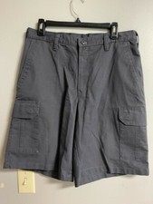 Men's Navy Cintas Comfort Flex Cargo Shorts Size 32 AD