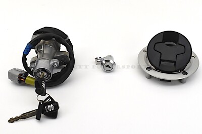 Ignition Lock Set DL800 GSX-8R 2024 OEM Suzuki Cap Seat Lock