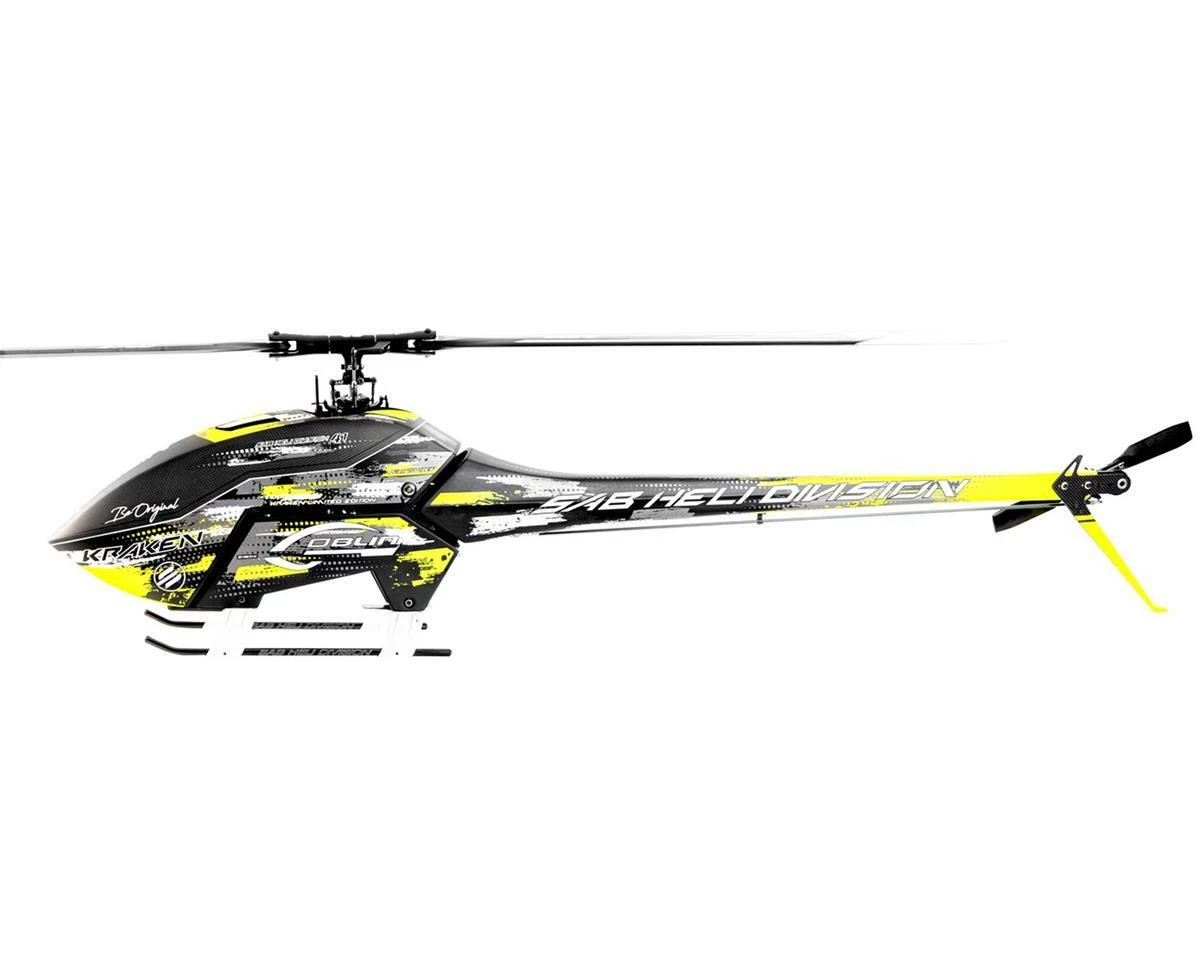 Goblin 2024 kraken helicopter