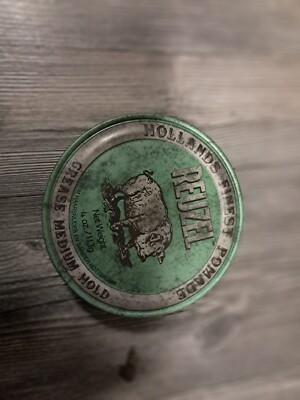 Reuzel Green Grease Medium Hold 113g
