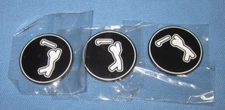 a lot of 3 Bogey Bros Golfing Golf Ball Markers