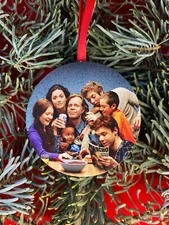 SHAMELESS CAST CHRISTMAS TREE ORNAMENT Gift Exchange Stocking Stuffer