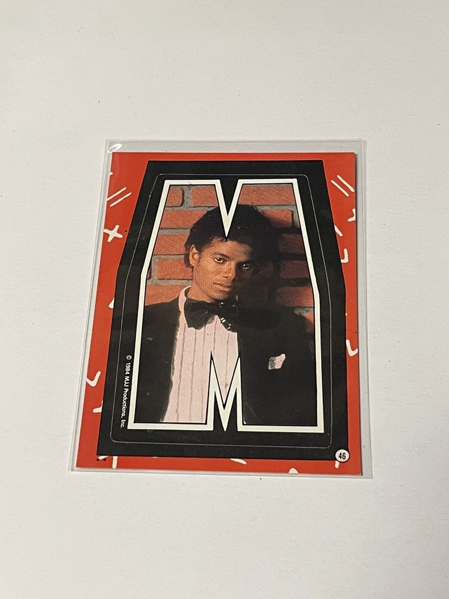 1984 Michael Jackson Sticker **024067 | eBay