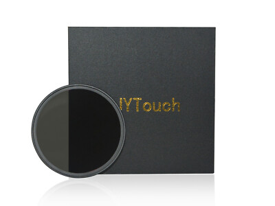 67mm ND16 ND 16 Neutral Density Filter HD MRC, 4 Stops (1.2) Lens