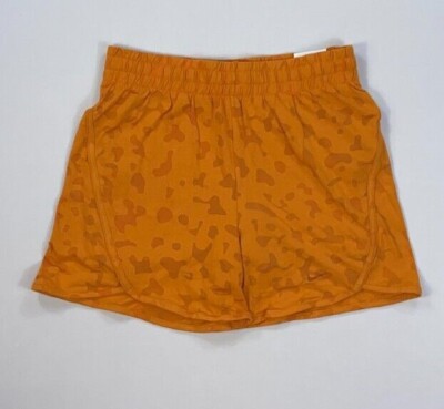 brown cheetah nike shorts