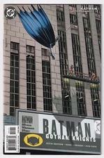 Batman Gotham Knights #24 February 2002 DC Black And White Grayson Robinson 