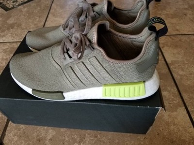 adidas nmd r1 verde oliva