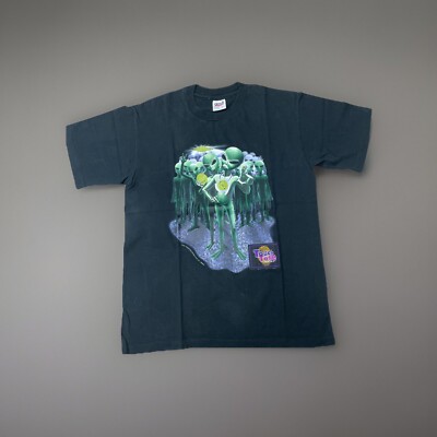   NEW - RARE 1997 Touchstone Alien UFO T-Shirt    Vintage Sci-Fi USA XL!