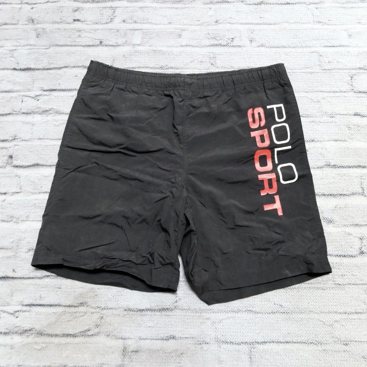 Vintage polo swim trunks Clearance