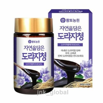 250g Koreanischer Premium Ballon Blume Wurzeln Extrakt Flüssig Immun Booster + Spur